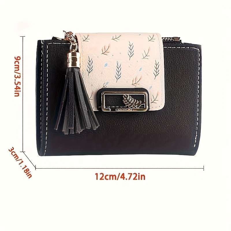 1pc A Stylish And Cute Minimalist Wallet for Women Perfect for a Japanese Girl Aesthetic Compact