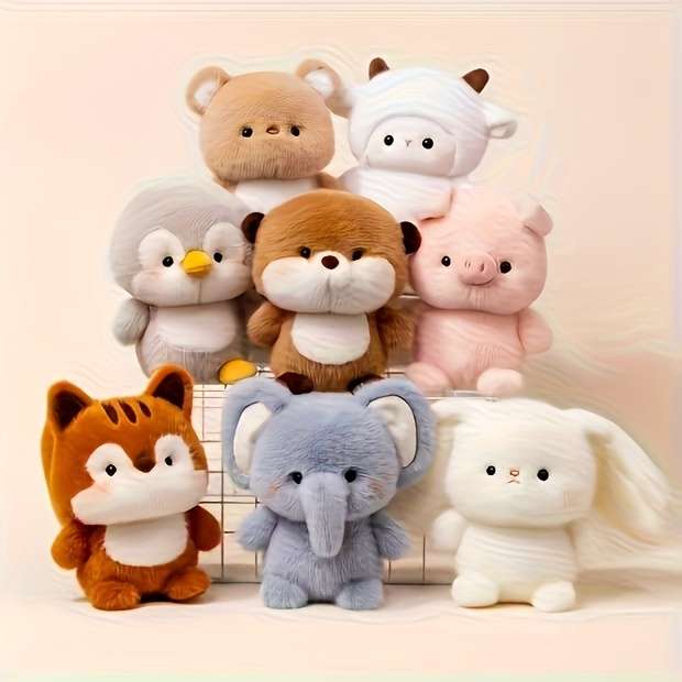 Toy Doll Style Elephant