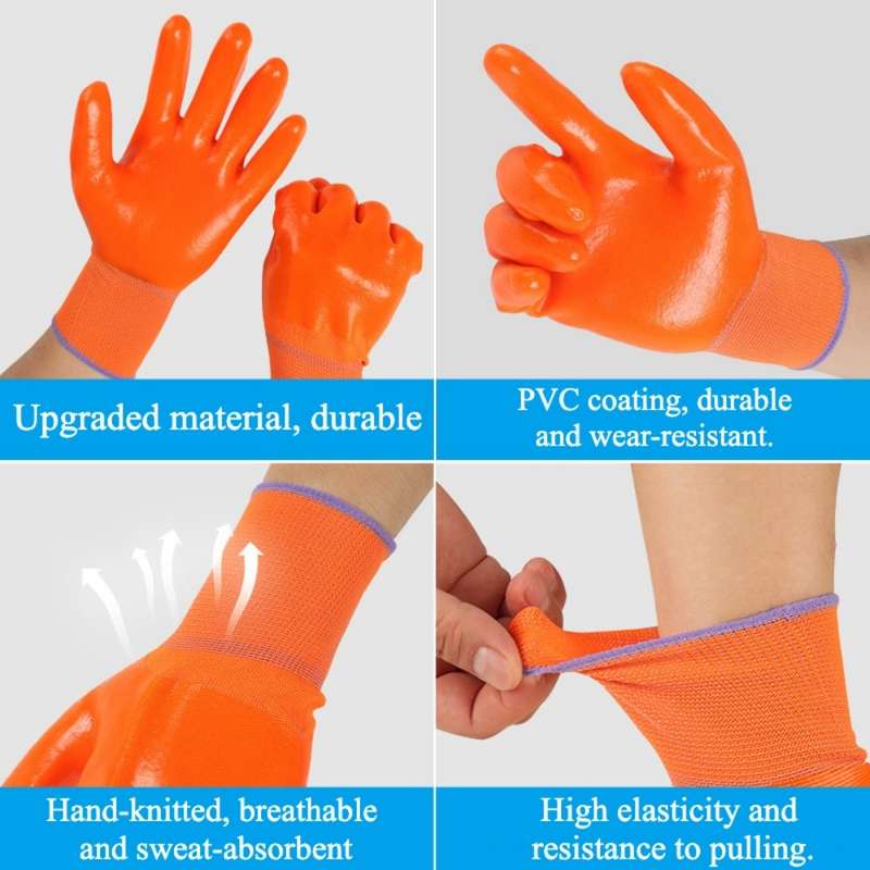 Work Gloves Composition Pack Of 10