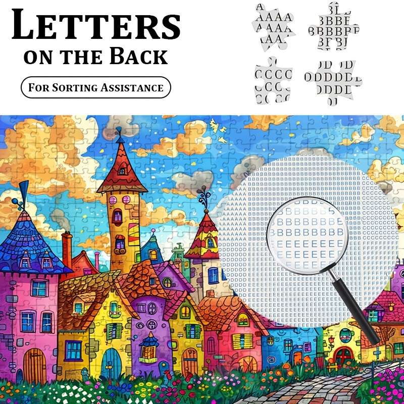 1000 Piece Paper Jigsaw Puzzle For Adults