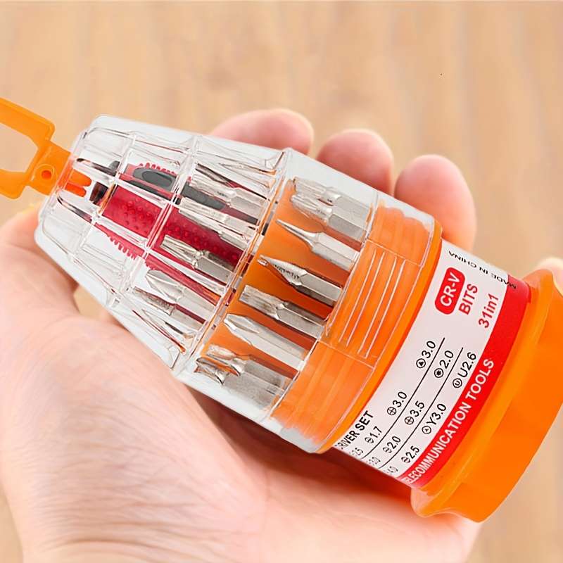 Screwdriver Bit Tool Set Quantity 31Pcs Set