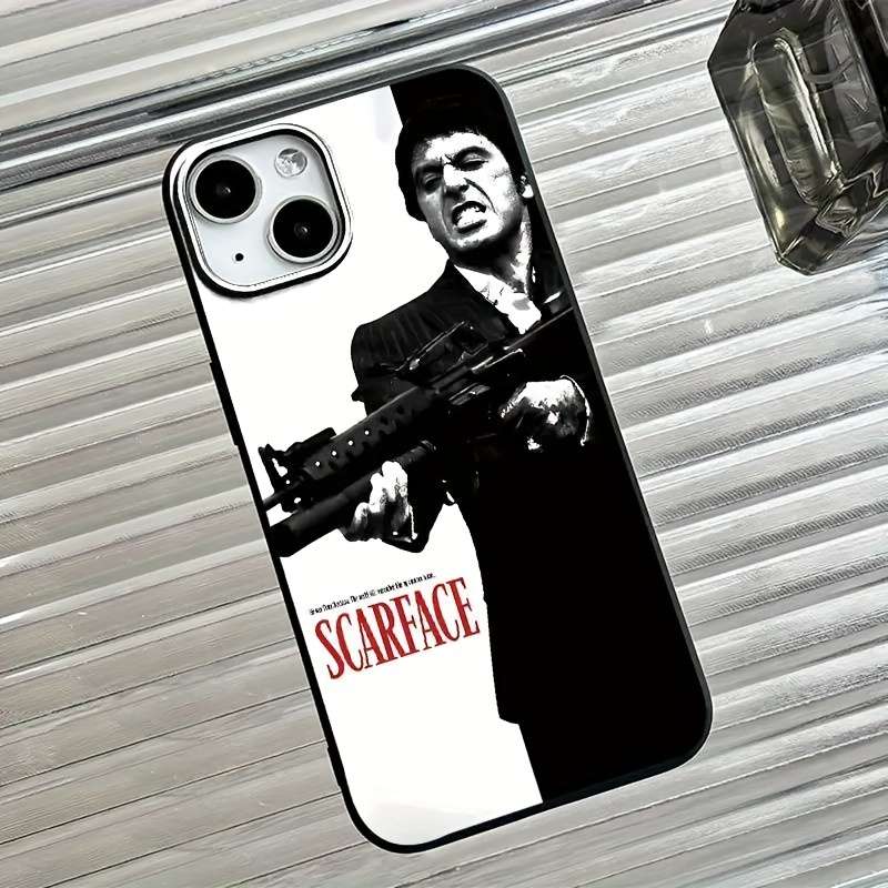 1Pc Black For iPhone 7 Plus 8 Plus Phone Case Phone Cover