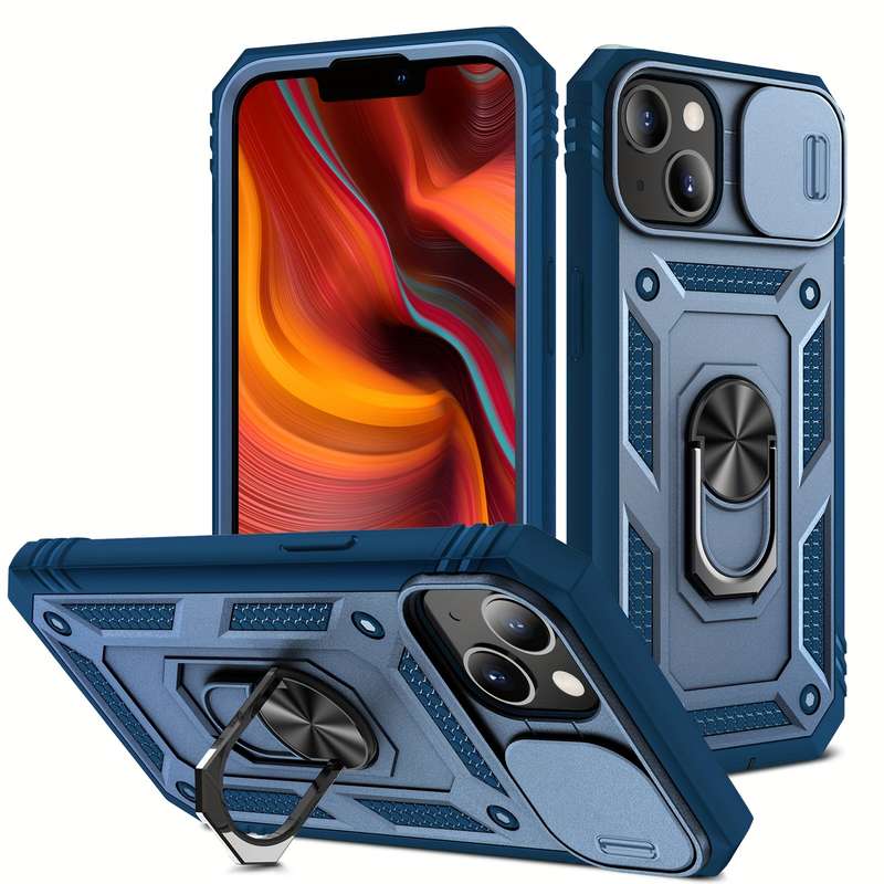 1Pc Red For iPhone 16 Pro Max Phone Case Phone Cover