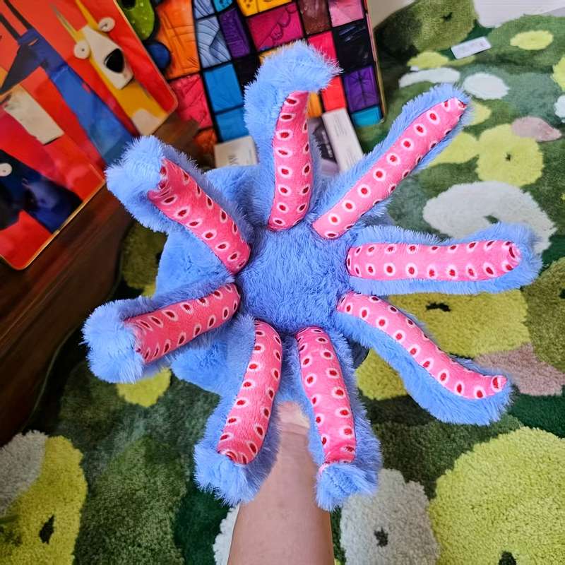 Toy Dolls Items Blueberry Octopus