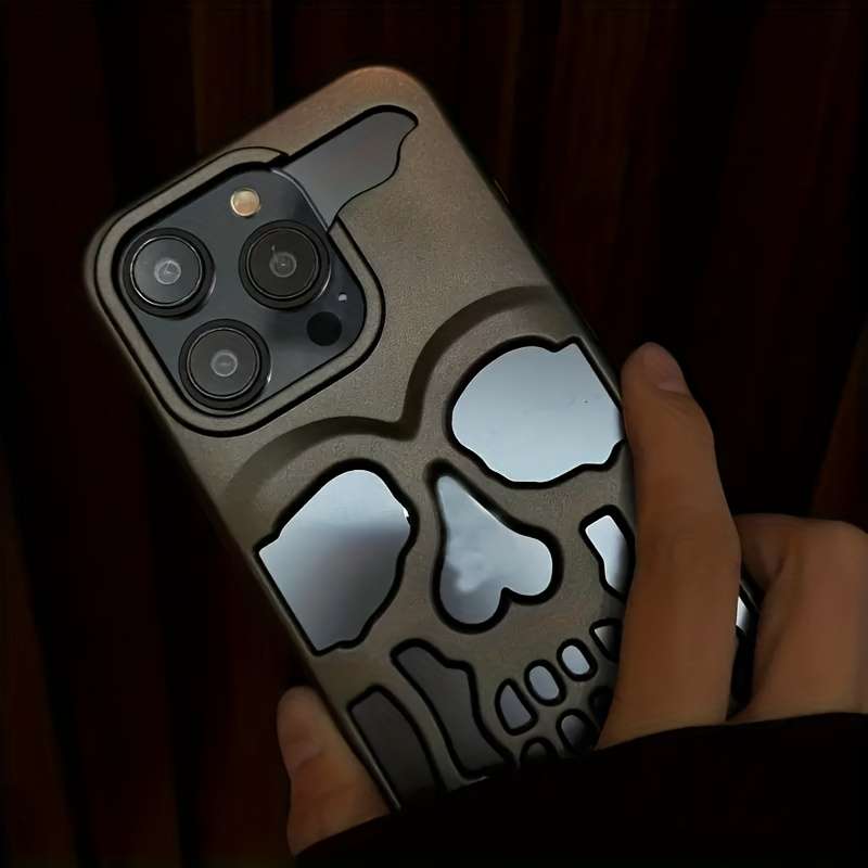 1Pc Grey For iPhone 16 Phone Case Phone Cover