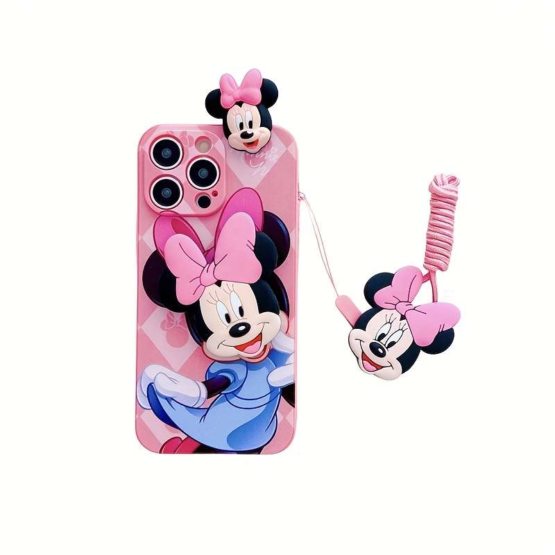 1Pc Pink Red For iPhone 7 Plus 8 Plus Phone Case Phone Cover