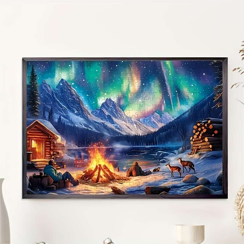 1000 Piece Paper Jigsaw Puzzle For Adults