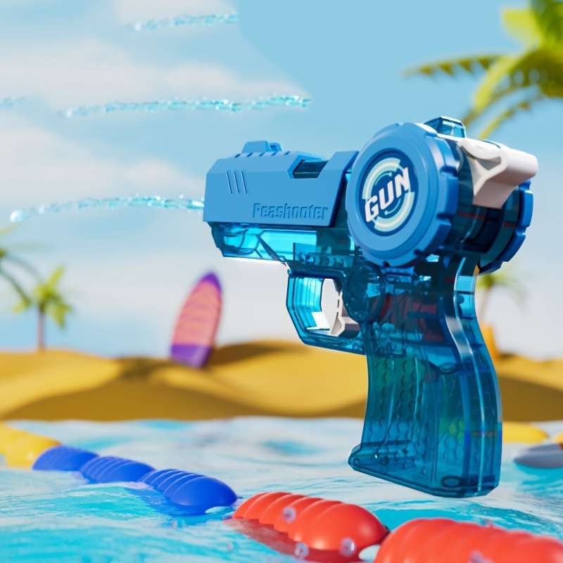 Toy Guns Color Purple Quantity 1Pc