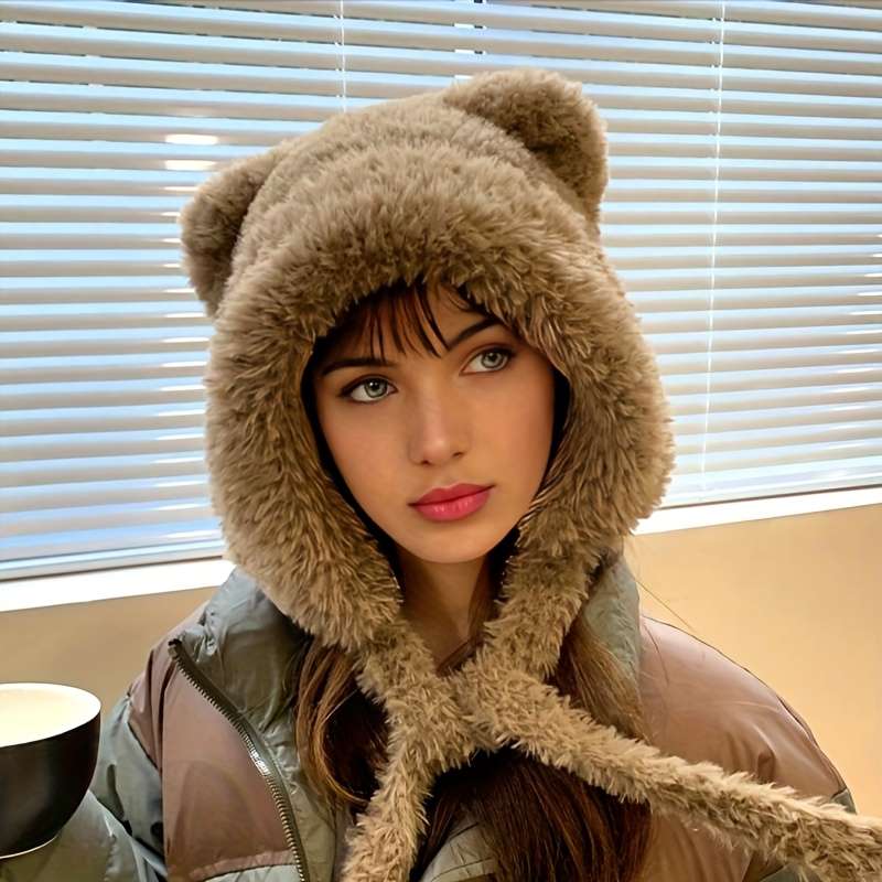 Winter Hat Color Beige Color