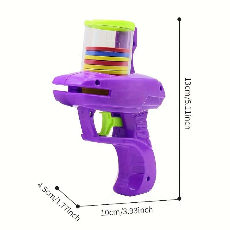Toy Guns Color Purple