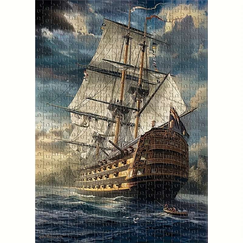 1000 Piece Mini Paper Jigsaw Puzzle