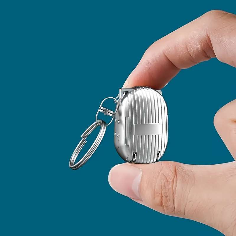 1pc Stainless Steel Nail Clipper with Built-In File Portable Durable Fingernail Cutter for M