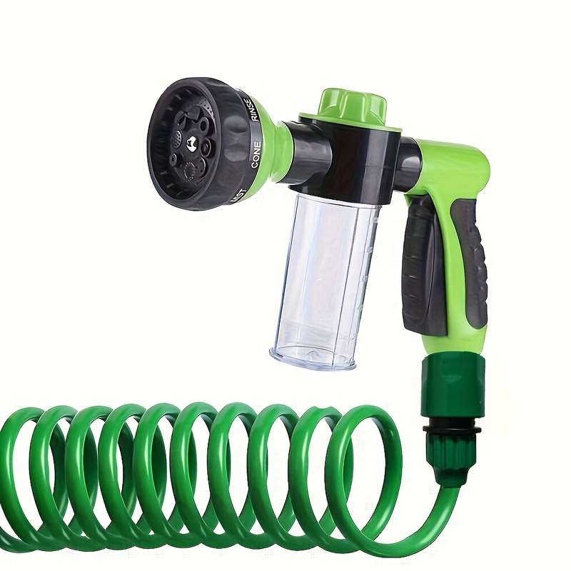 Toy Guns Model 10M Plus 8 Function Foam Water Gun