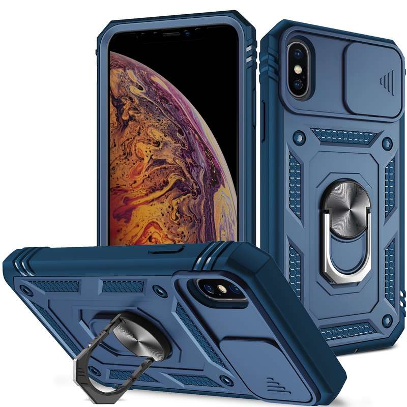 1Pc Blue For iPhone Xs Max Phone Case Phone Cover