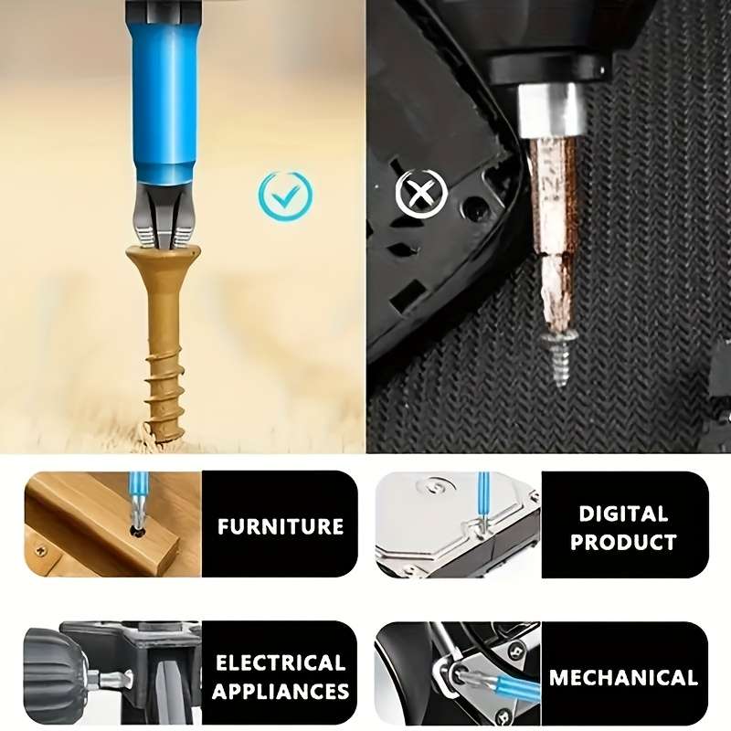 Screwdriver Bit Tool Set Quantity 12Pcs