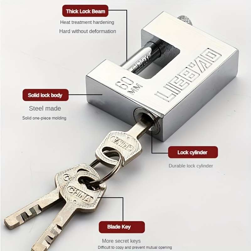 Lock Items Padlock