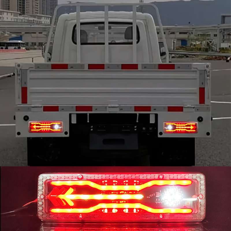 2pcs CNSUNNYLIGHTS LED Car Tail Lights High Brightness Multi-Purpose for Trucks T