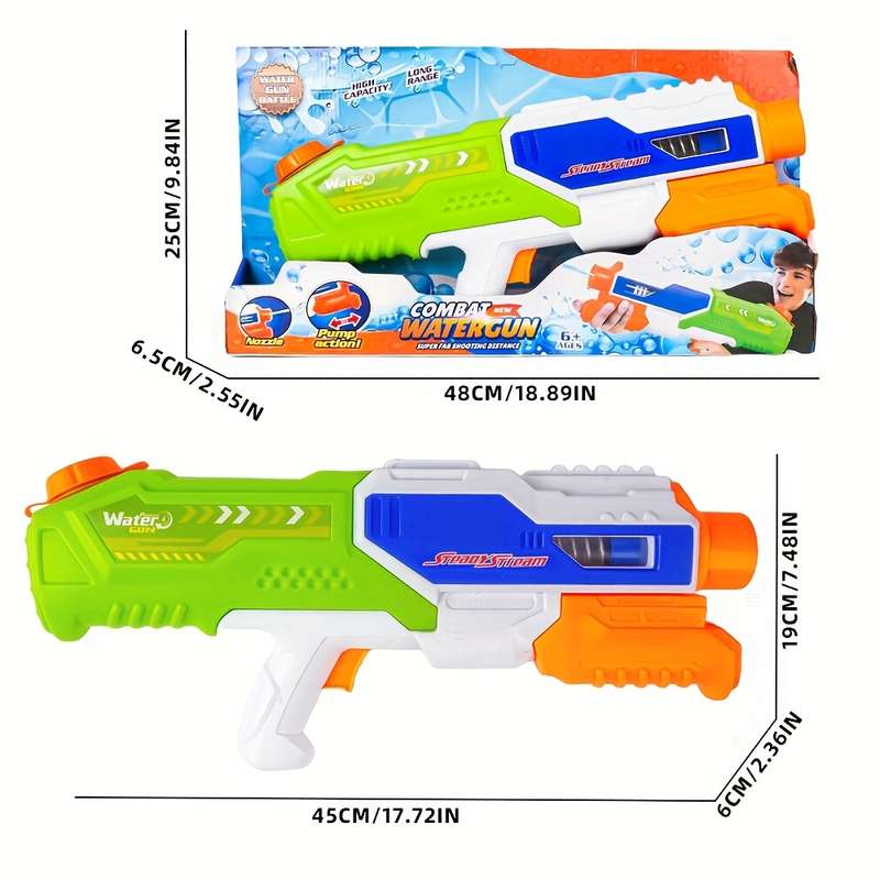 Toy Guns Items Display Box