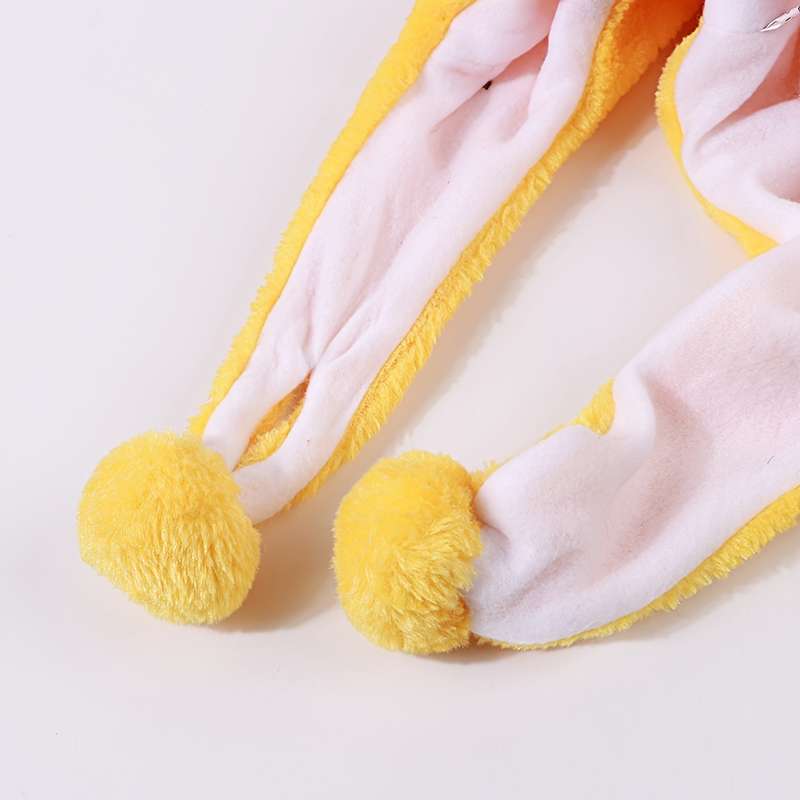 Winter Hat Color Yellow Size 58Cm  1.90Ft