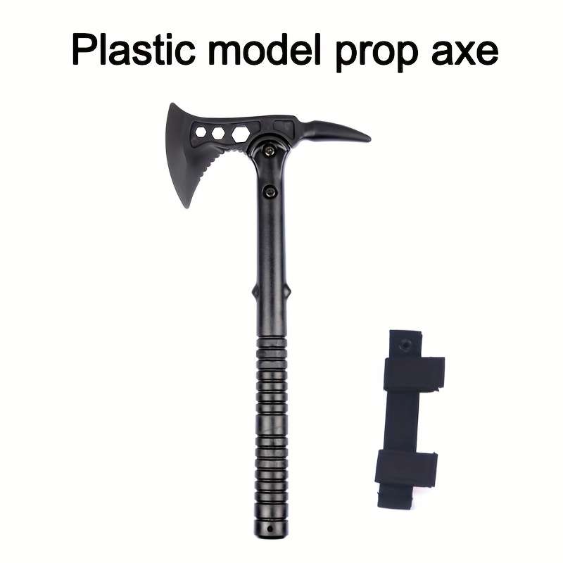 Toy Weapons Color Black  Add  Waist Hanging  Plastic Axe  Model N005  3