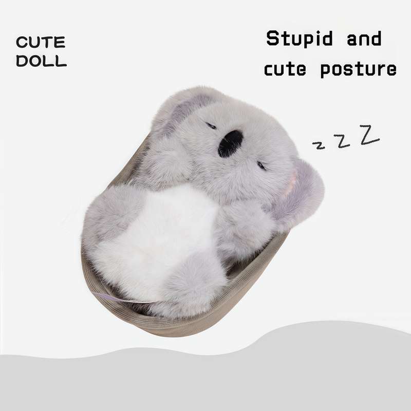 Toy Doll Items 2Pcs Koala  Add    Small Nest