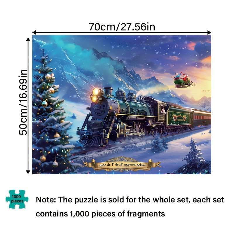 1000 Piece Paper Jigsaw Puzzle For Adults
