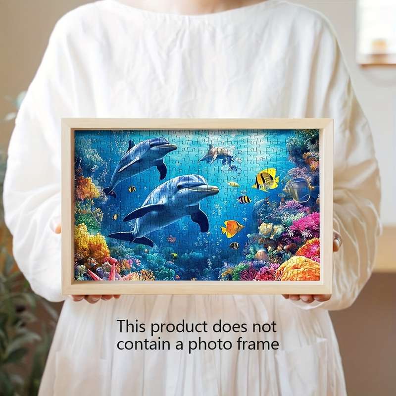 1000pcs Hell Level Expert Jigsaw Puzzle Oil Painting Landscape Art with Vibrant Col