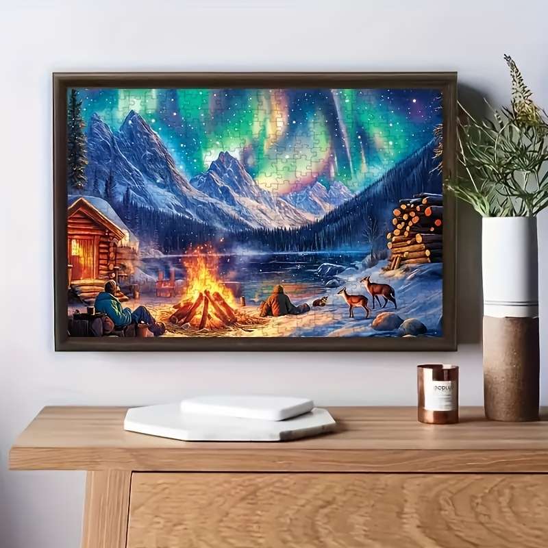 1000 Piece Paper Jigsaw Puzzle For Adults