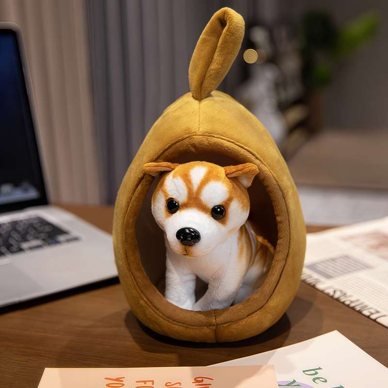 Toy Doll Items 2Pcs Bulldog  Add    Nest