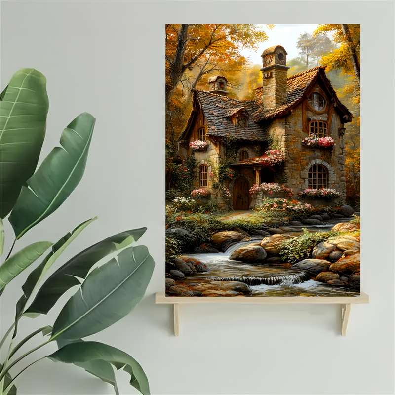 1000 Piece Mini Paper Jigsaw Puzzle