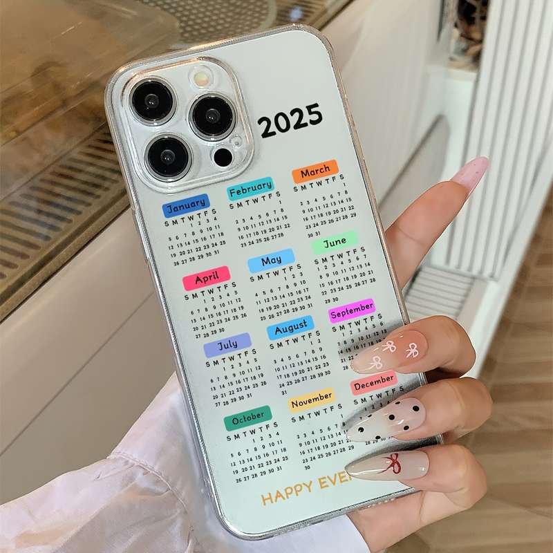 1Pc Transparent For iPhone 13 Mini Phone Case Phone Cover
