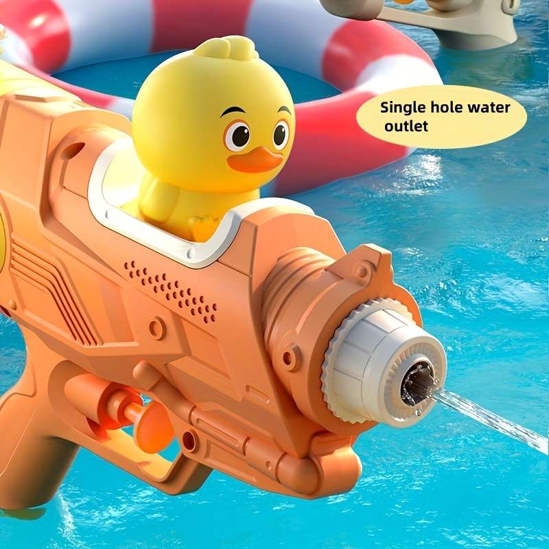 Toy Guns Color  Single Nozzle Little Cute Duck Water Gun