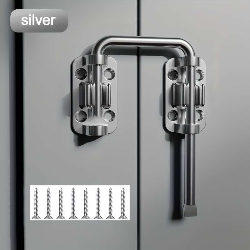 Lock Model Silver Luxury Model