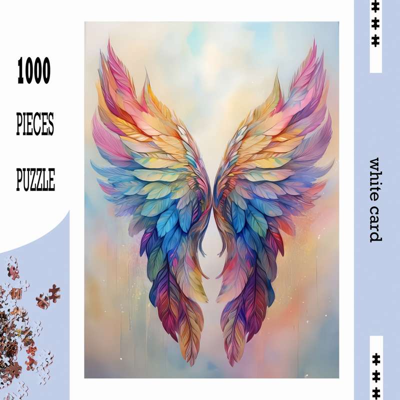 1000 Piece Paper Jigsaw Puzzle For Adults