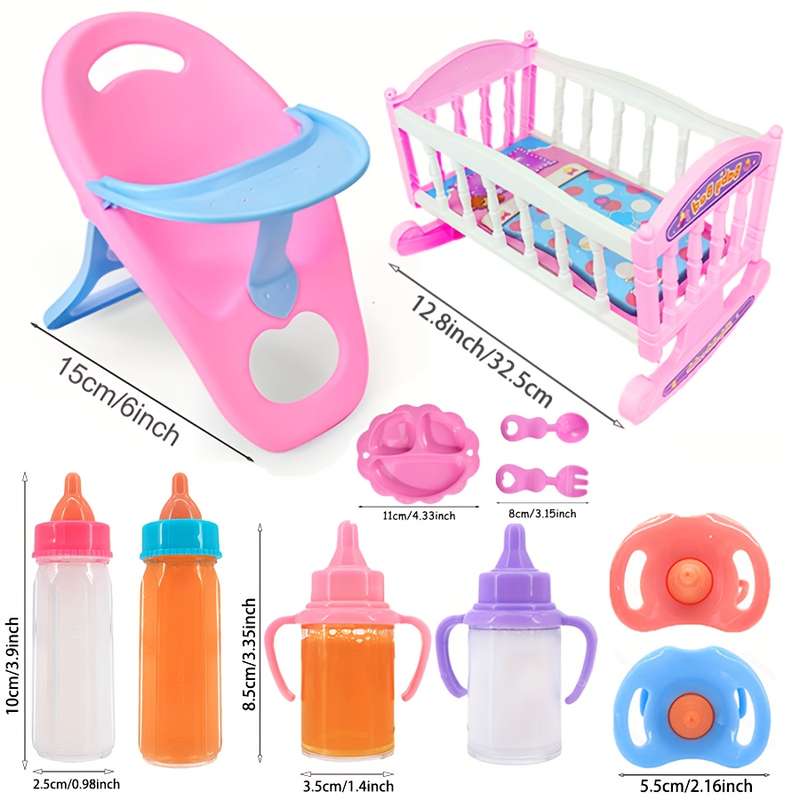 Toy Dolls Style Doll toy set