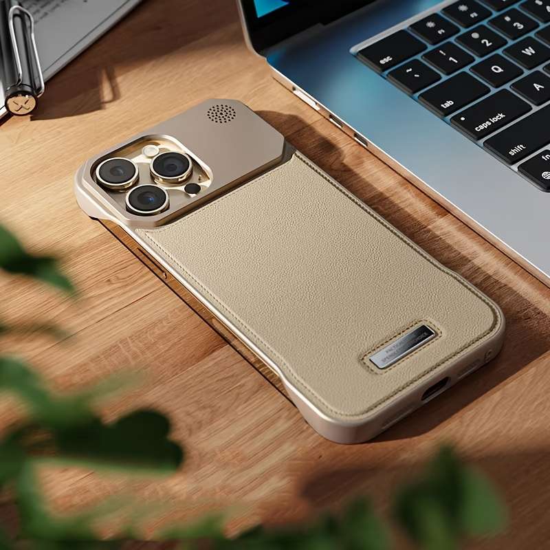 1Pc Blue For iPhone 12 Mini Invisible Magnetic Charging Ring Phone Case