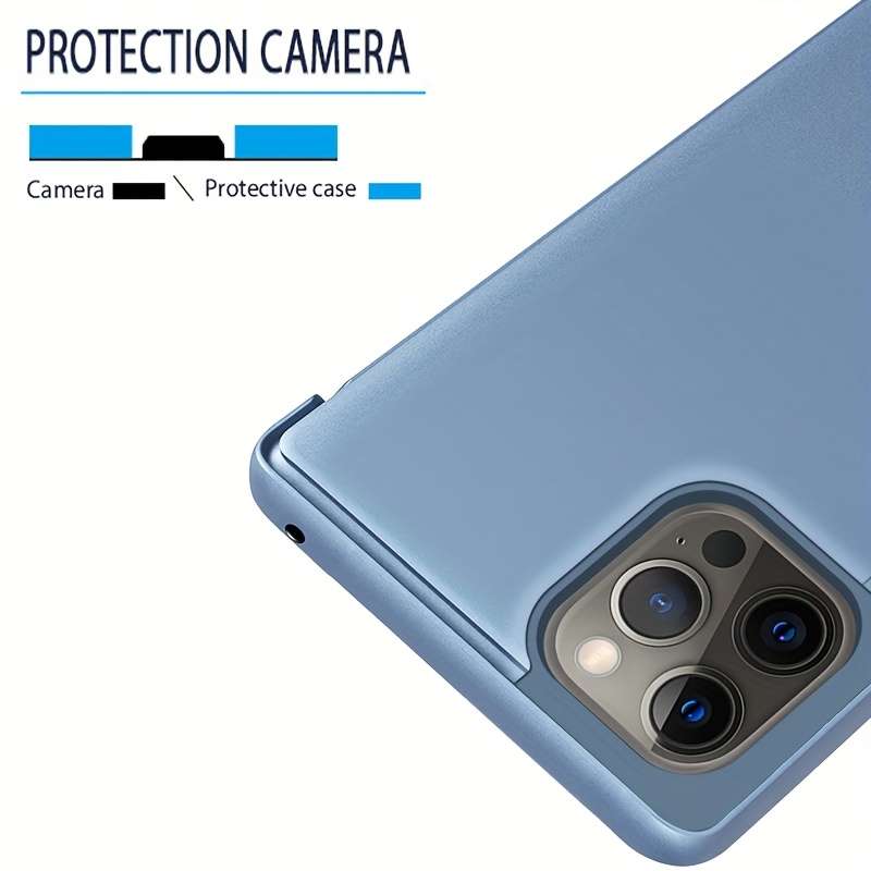 1Pc Golden For iPhone 13 Pro Phone Case Phone Cover