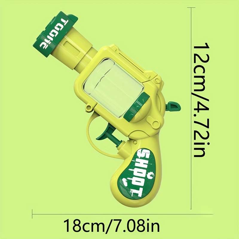 Toy Guns Color Green And Orange Quantity 1Pc