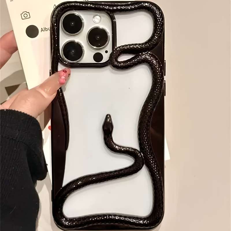 1Pc Golden For iPhone 11 Phone Case Phone Cover