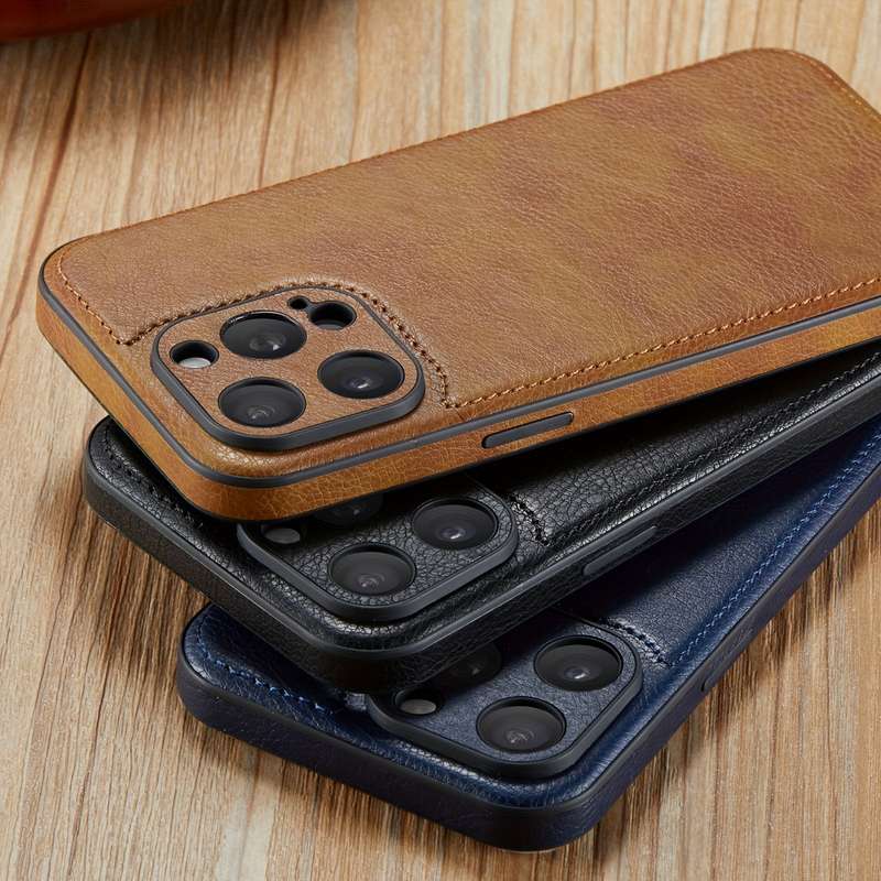 1Pc Black For iPhone 12 Phone Case Phone Cover