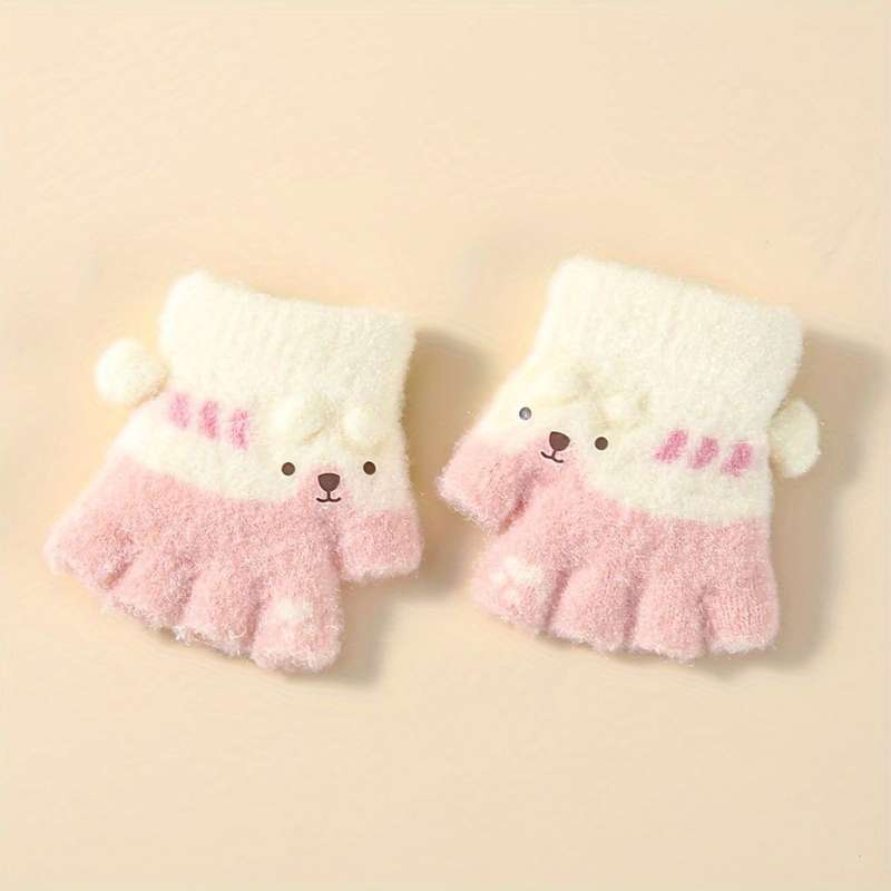 Winter Gloves Color Blue