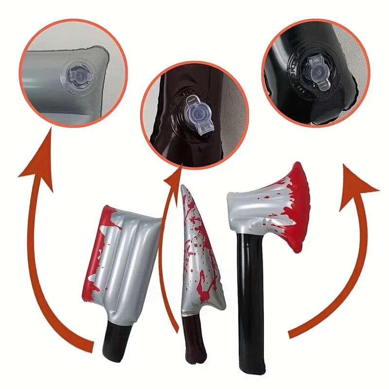 Toy Weapons Style Sharp Pvc Blade