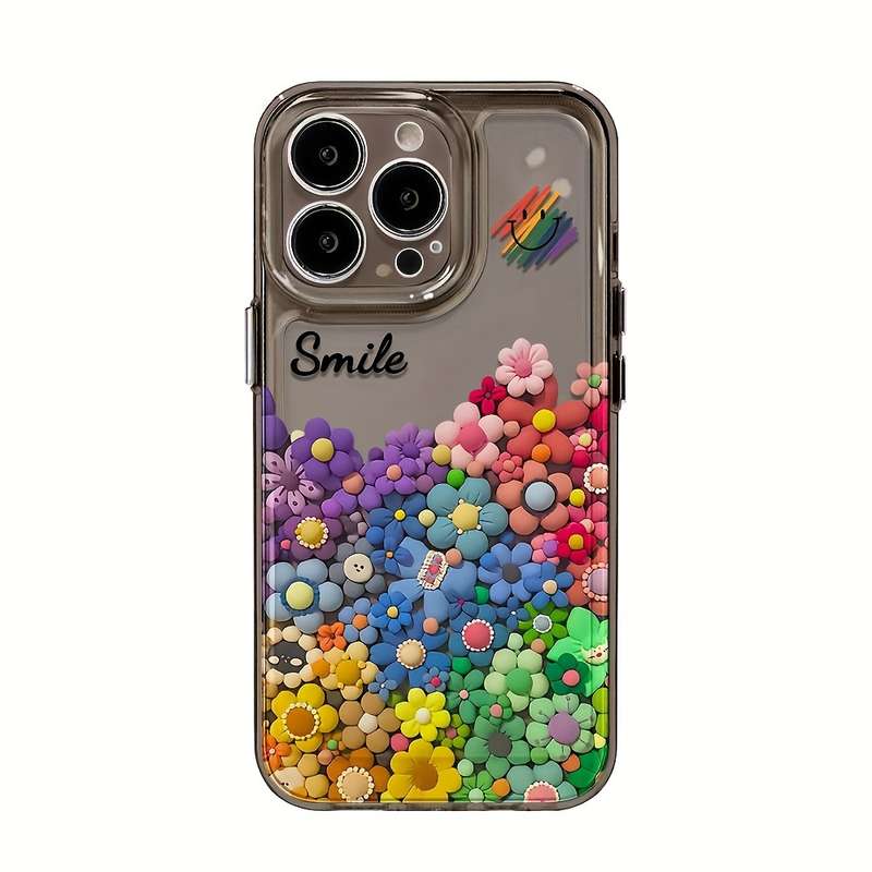 1Pc Transparent For iPhone 11 Pro Phone Case Phone Cover