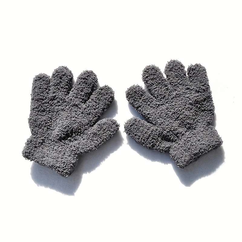 Winter Gloves Color Red