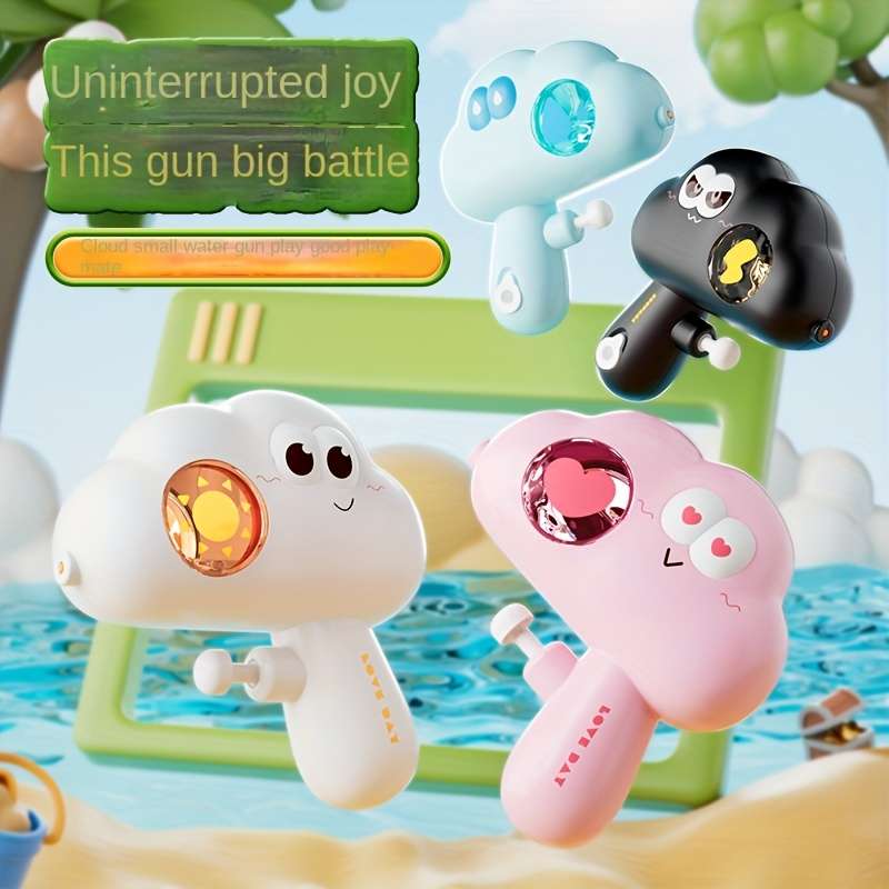 Toy Guns Items Black Cloud Water Gun