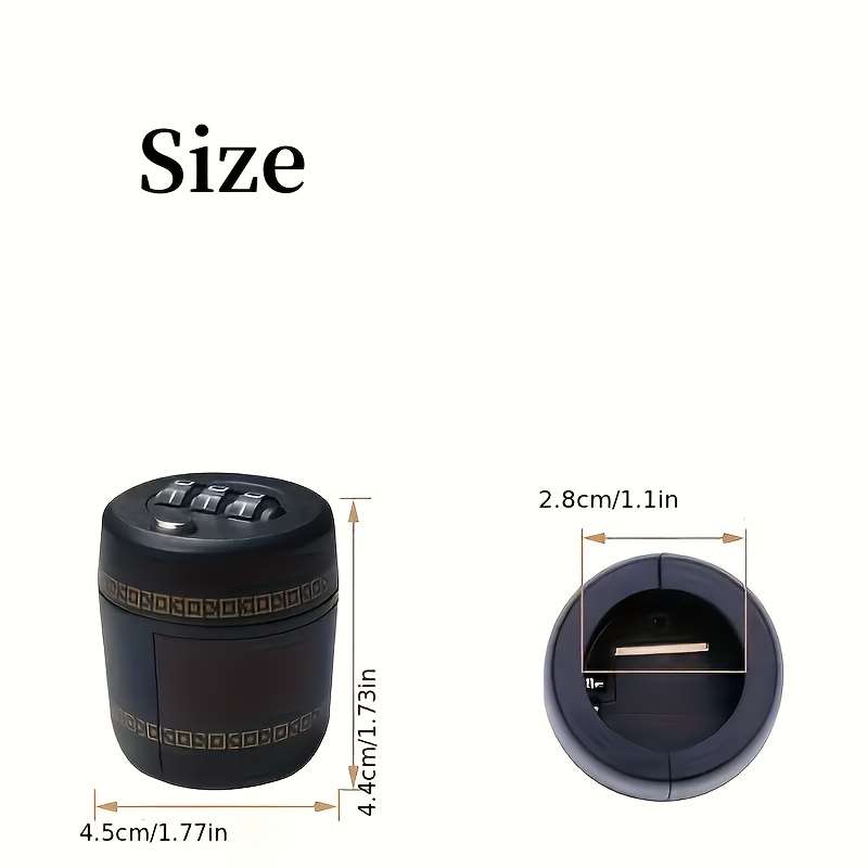Lock Style Portable And Versatile