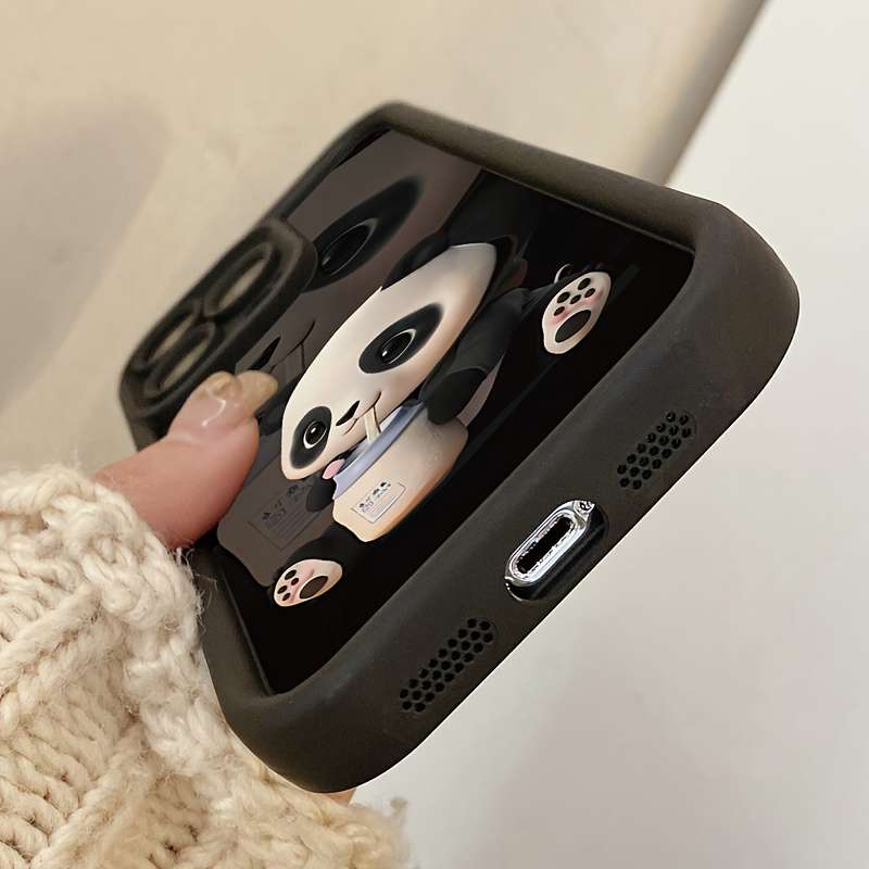 1Pc Black For iPhone 15 Plus Phone Case Phone Cover