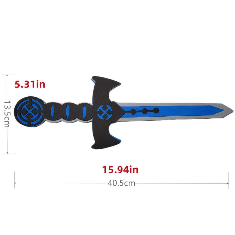 Toy Weapons Model Colorful Sword
