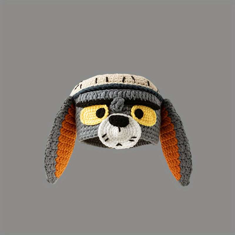 Winter Hat Color Beige Gray