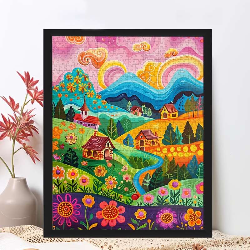 1000 Piece Paper Jigsaw Puzzle For Adults